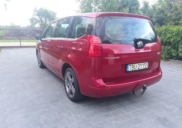 Peugeot 5008 cena 26900 przebieg: 137000, rok produkcji 2012 z Szczyrk małe 211